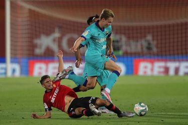 Frenkie de Jong zit ondanks wissel wel weer bij Barça-selectie voor duel met Leganes