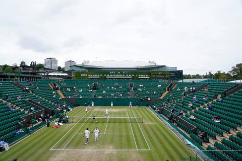 Ai! Rojer strandt in de kwartfinales gemengd dubbel op Wimbledon