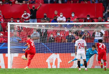 🎥 | Niet 1, niet 2, niet 3, MAAR 4 pingels bij Champions League-duel tussen Sevilla en RB Salzburg
