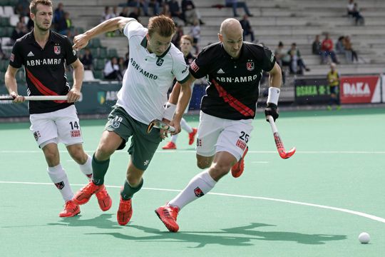Hockeyers Amsterdam nemen afscheid van Reid; coach op weg naar India?