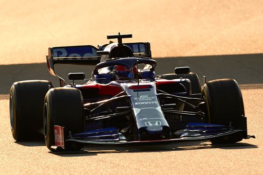 Kvyat kijkt helemaal niet naar snelste tijd: 'Het rijden van zoveel mogelijk ronden is waar we op mikken'