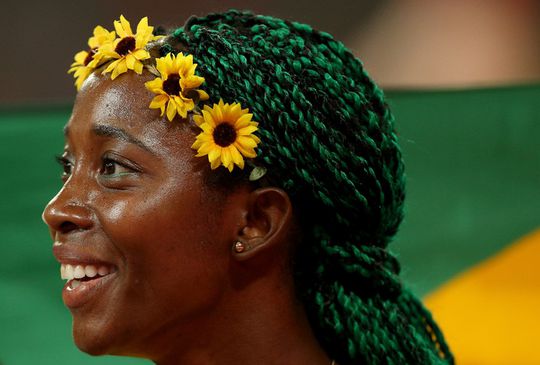 Fraser-Pryce mist WK atletiek omdat ze een baby krijgt