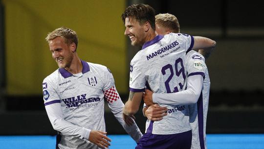 Ieder een punt voor Fortuna en RKC, Michiel Kramer nu mede-topscorer
