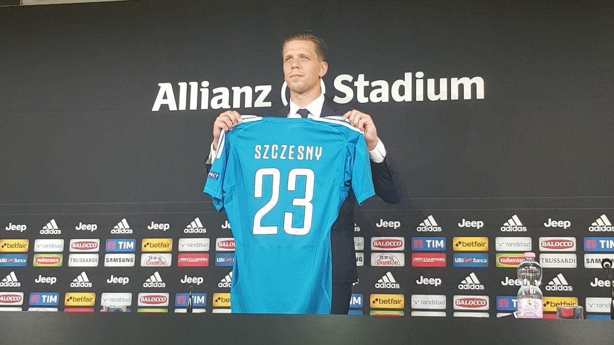 Done deal: Szczesny tekent voor 4 jaar bij Juventus