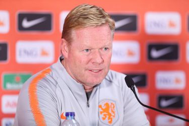 Koeman: 'Het moet en het kan beter, Oranje is er nog lang niet'