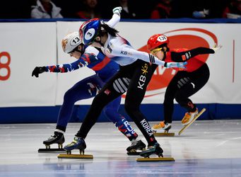 Relayvrouwen pakken zilver op WK shorttrack