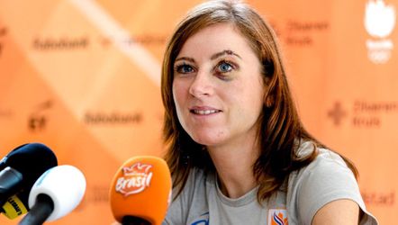 'Pechvogel' Van Vleuten wil snel rentree maken na harde Olympische val