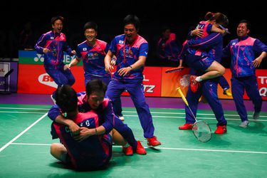 Zuid-Korea maakt einde aan Chinese overheersing op WK badminton