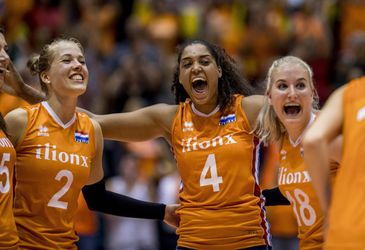 Volleybalsters spelen op WK in groep A onder meer tegen gastland Japan