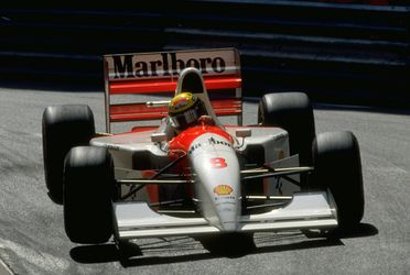 F1-auto waarmee Senna voor het laatst in Monaco won wordt geveild