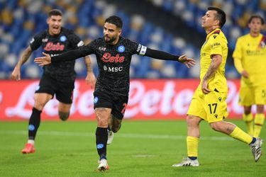 🎥 | Napoli te sterk voor Bologna en weer naast AC Milan aan kop in Serie A