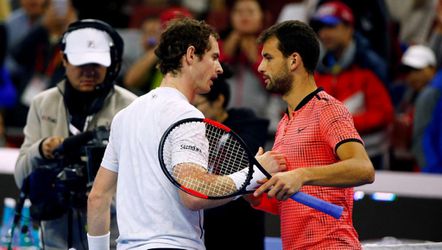 Murray klopt Dimitrov in finale en pakt 40e ATP-titel