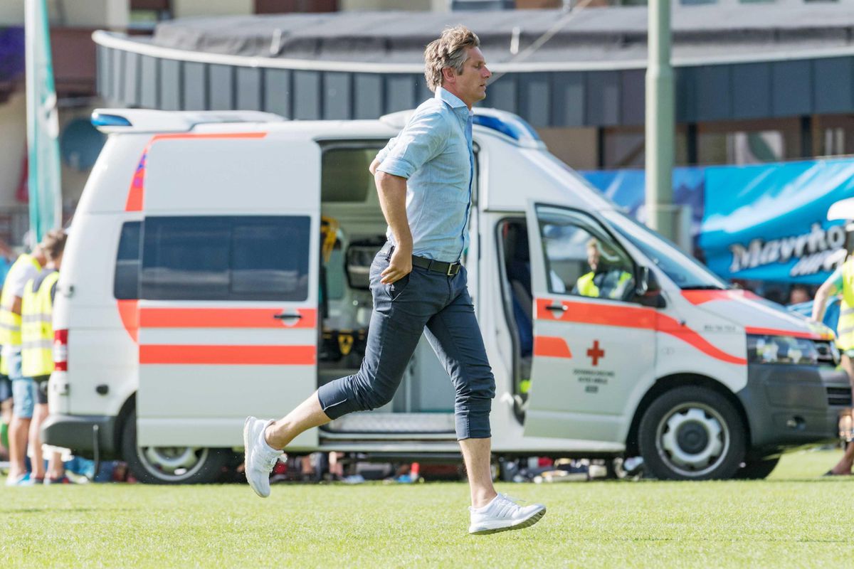 Zo verliep voor Ajax een bizarre middag in Oostenrijk