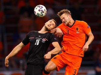 Matthijs de Ligt is blij met kritiek op Oranje: 'Daar werken we aan, ja'