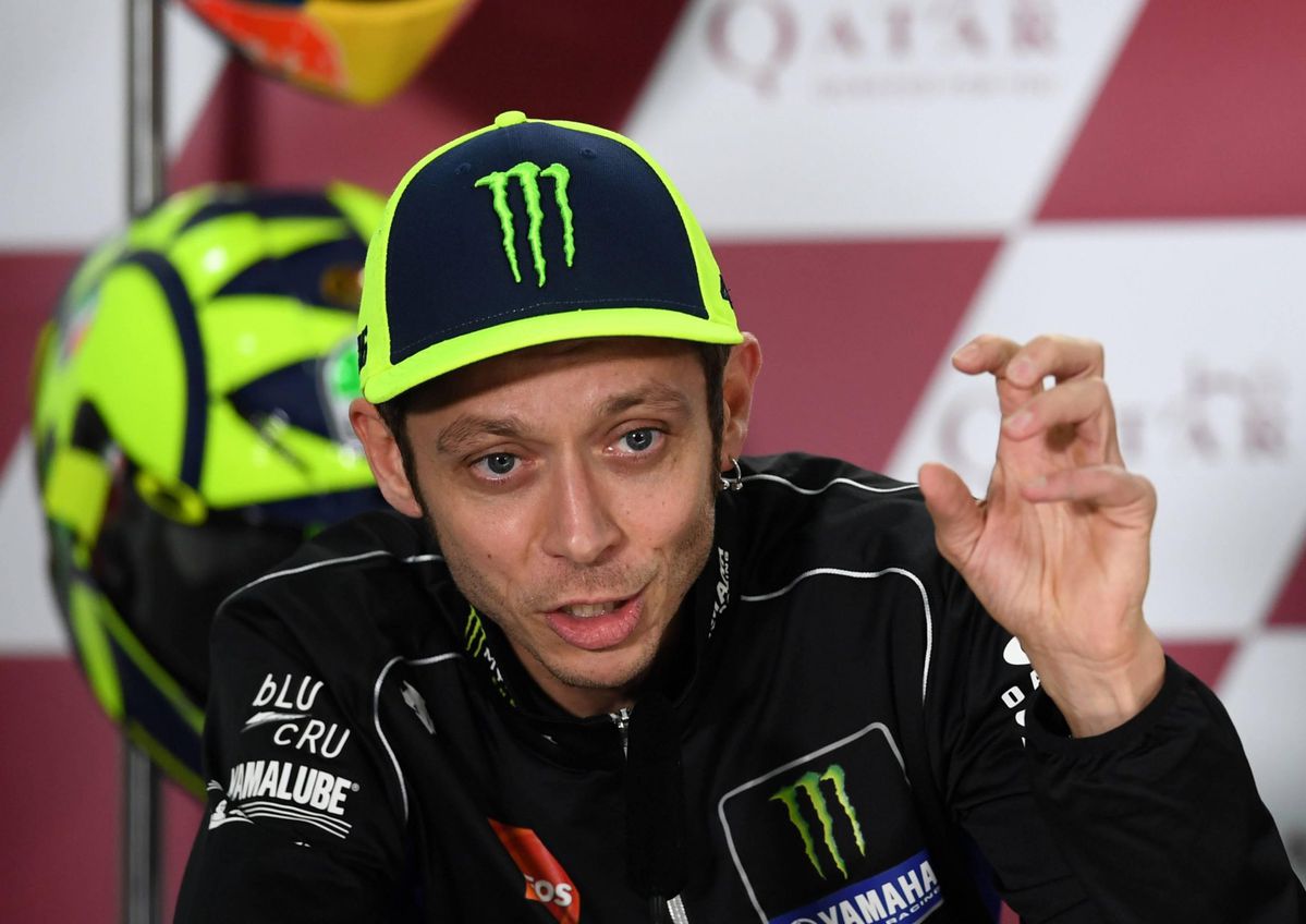 Rossi (40) weet van geen ophouden: 'Motorracen is mijn drug'