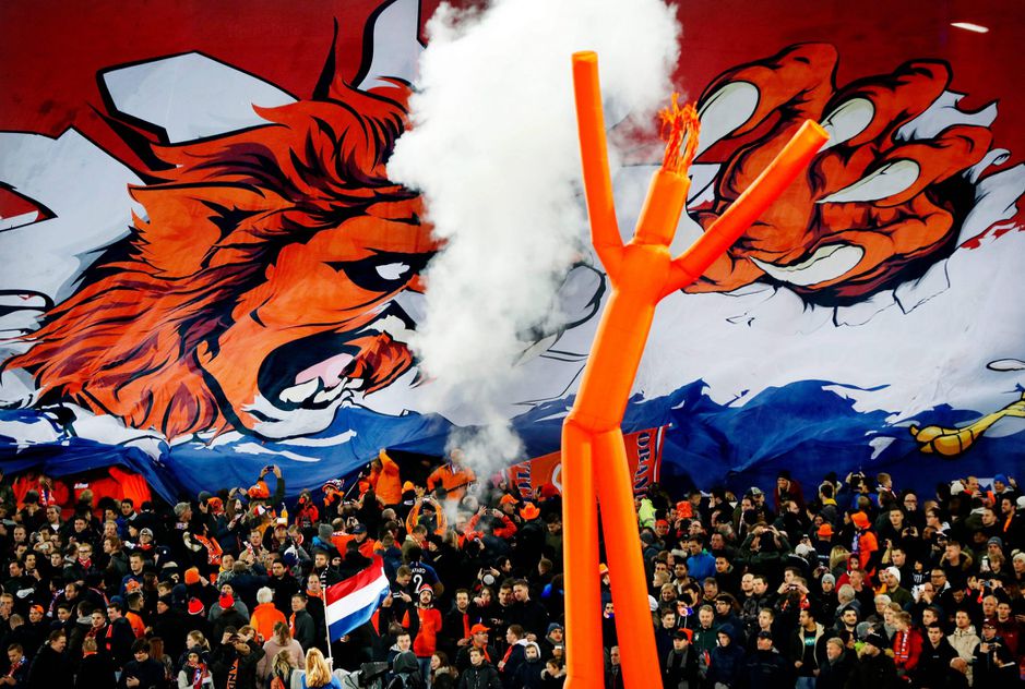 Hoppa! De Kuip volledig uitverkocht voor Nederland - Noord-Ierland