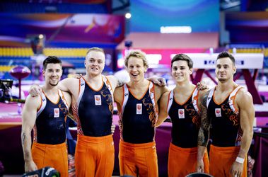 Nederlandse turners worden 8e in landenfinale