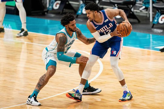 NBA: de 76'ers denderen door en verslaan ook Charlotte Hornets