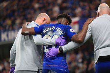 Einde seizoen voor Chelsea-talent Hudson-Odoi