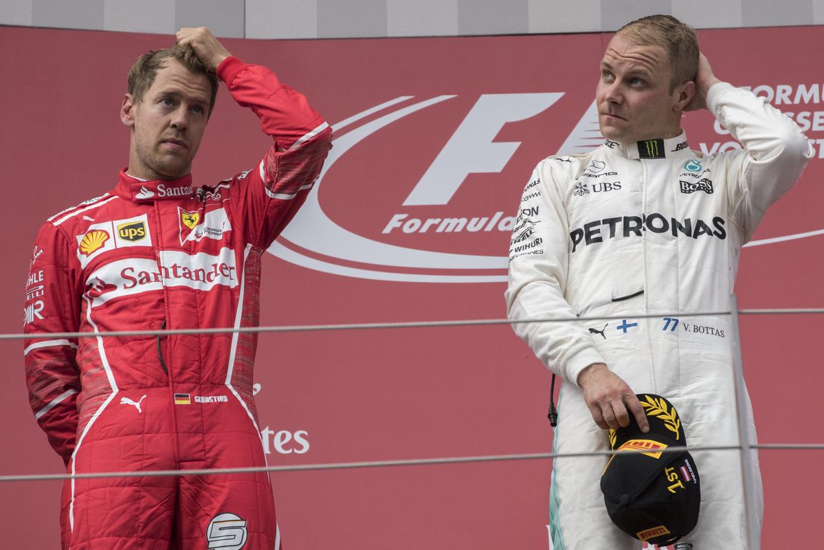 Bottas snelste in laatste 4 races, Vettel teleurstellend