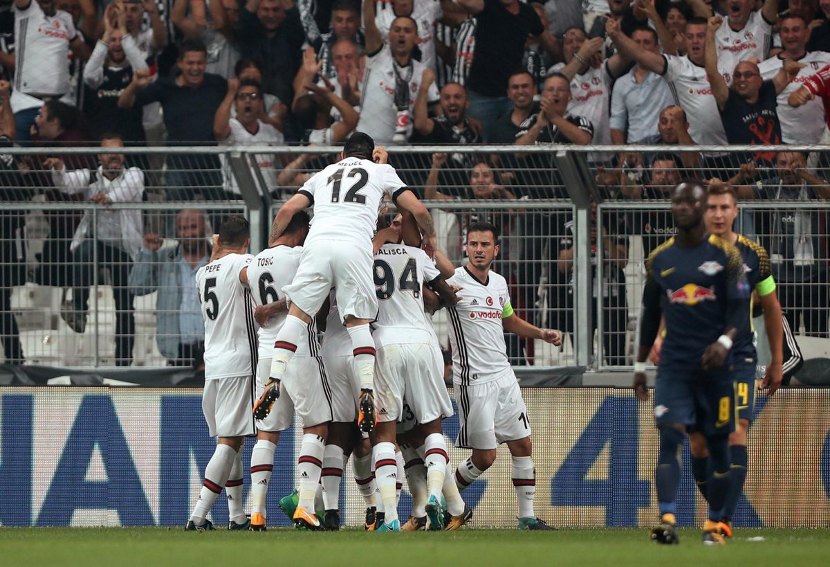 Babel gaat heel erg lekker in de Champions League: weer een goal