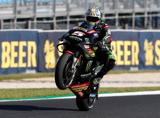 Zarco rijdt rest van seizoen voor Honda in MotoGP