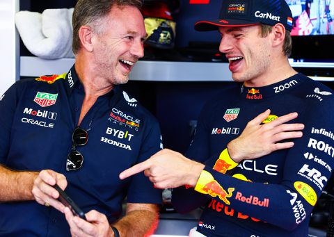 Na Max Verstappen krijgt ook Christian Horner een koninklijke onderscheiding
