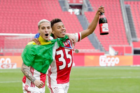 Ajax-aanvaller Antony gaat met Brazilië naar Olympische Spelen