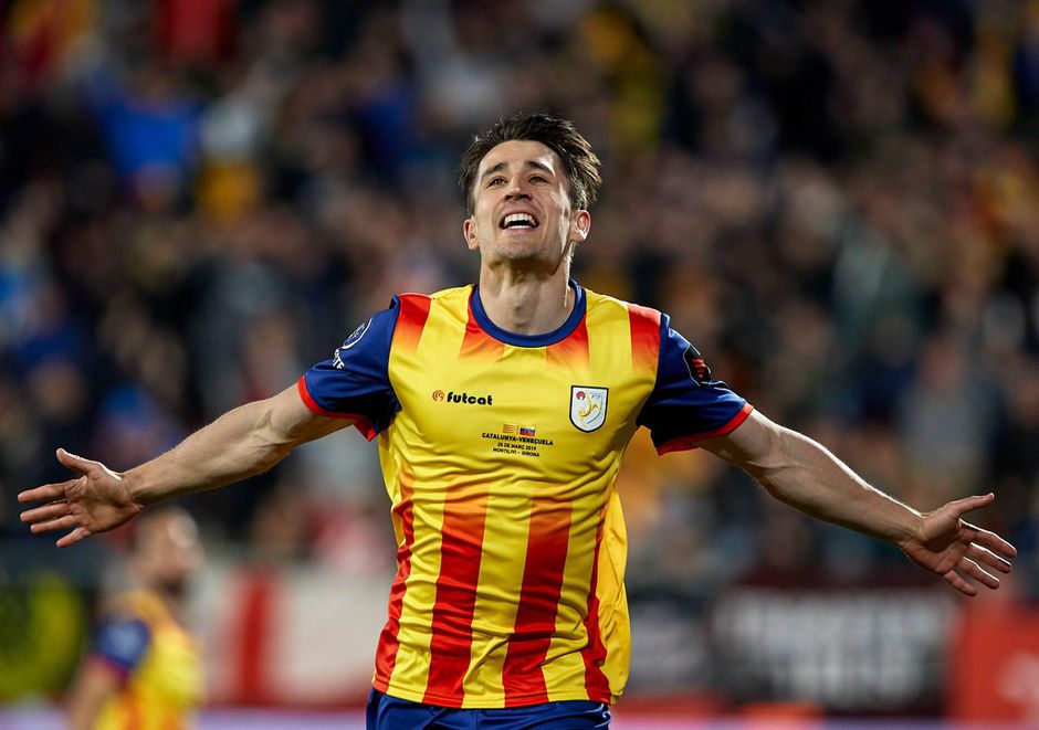 Bojan scoort voor Catalonië, dat voor het eerst in 6 jaar weer eens wint