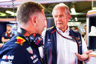 Red Bull-adviseur Helmut Marko wuift ontslaggeruchten weg: 'Bepaal ik zelf wel'