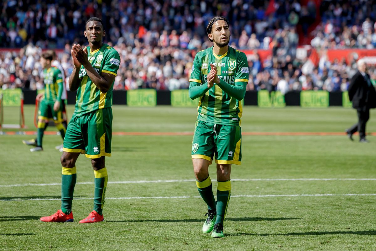 Nasser El Khayati vanwege mogelijke transfer niet op open dag ADO Den Haag