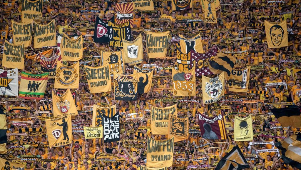 Fan Dynamo Dresden opgepakt voor gooien stierenkop