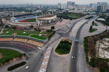 'Ook in 2021 nog geen GP van Vietnam op de Formule 1-kalender'