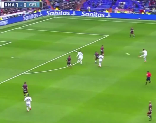 Vier heerlijke treffers van Cristiano Ronaldo tegen Celta in beeld (video's)