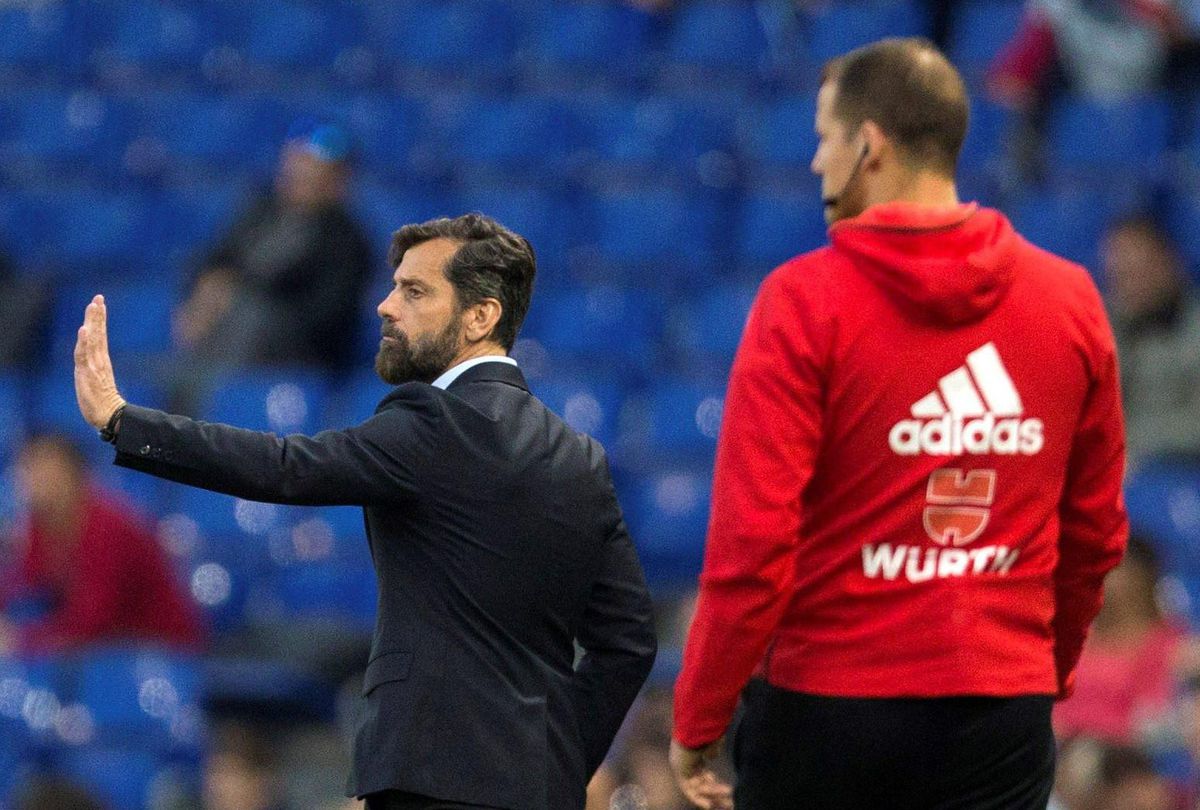 Espanyol stuurt coach Sanchez Flores de laan uit