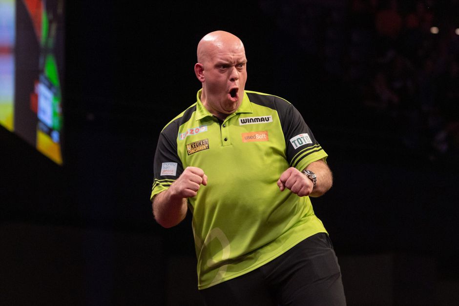 Michael van Gerwen: 'Dat m'n gezin gelukkig is, is mijn eerste levensbehoefte'