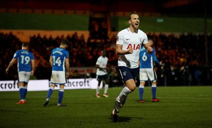 Tottenham moet weer een replay spelen na 2-2 tegen nummer laatst van League One