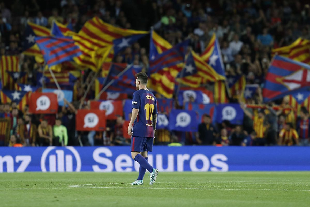 Update: Wedstrijd FC Barcelona gaat toch door, maar achter gesloten deuren