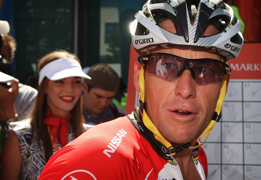 'Armstrong had goed gesprek met UCI'
