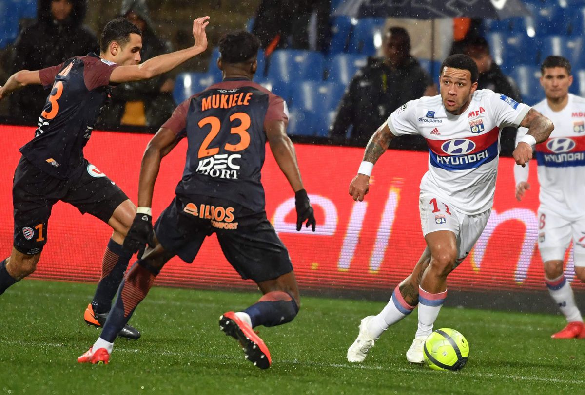 Tete en Depay weten weer niet te winnen met Olympique Lyon