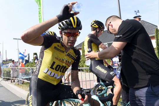 LottoNL-Jumbo ziet zieke Wynants niet van start gaan in Strade Bianche