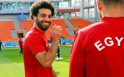 Egypte begint zónder Salah aan WK-duel met Uruguay