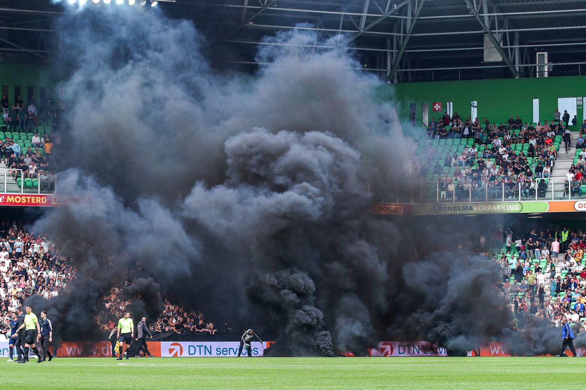 KNVB reageert op vermindering van aantal incidenten tijdens wedstrijden: 'Historisch laag'