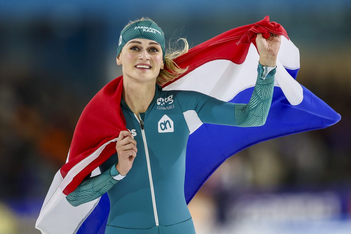 NK afstanden schaatsen | Irene Schouten pakt 15e nationale titel op de 3.000 meter