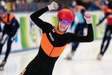 Nederlands kampioen shorttrack Sven Roes: ‘Ik ben een sluw vosje’