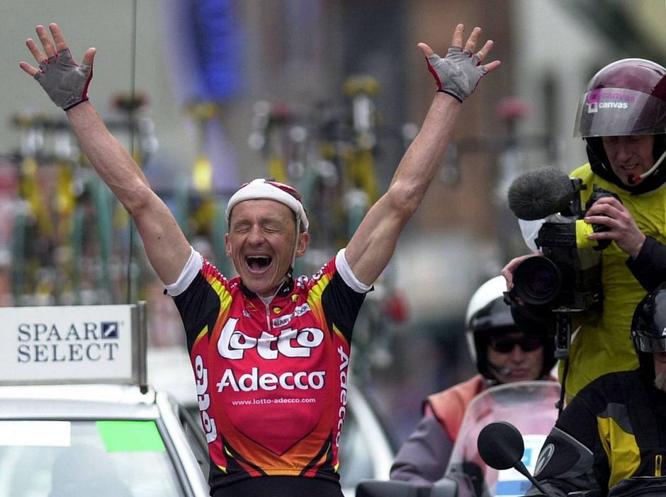 Oud-wielrenner die Ronde van Vlaanderen won geopereerd aan kanker