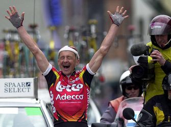 Oud-wielrenner die Ronde van Vlaanderen won geopereerd aan kanker