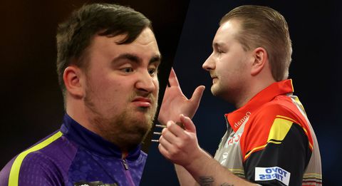Dimitri van den Bergh onder de indruk van Luke Littler: 'Lever allemaal je tourkaart maar in'