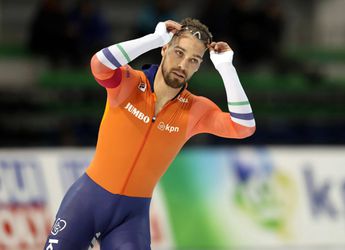 Emoties bij Nuis na brons op 1000 meter: ‘Ik heb het verpest’