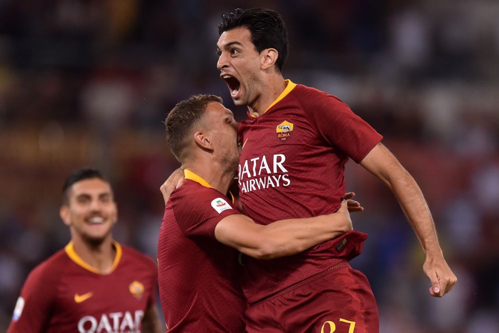 SMULLEN! Javier Pastore scoort met héérlijk hakje voor AS Roma (video)